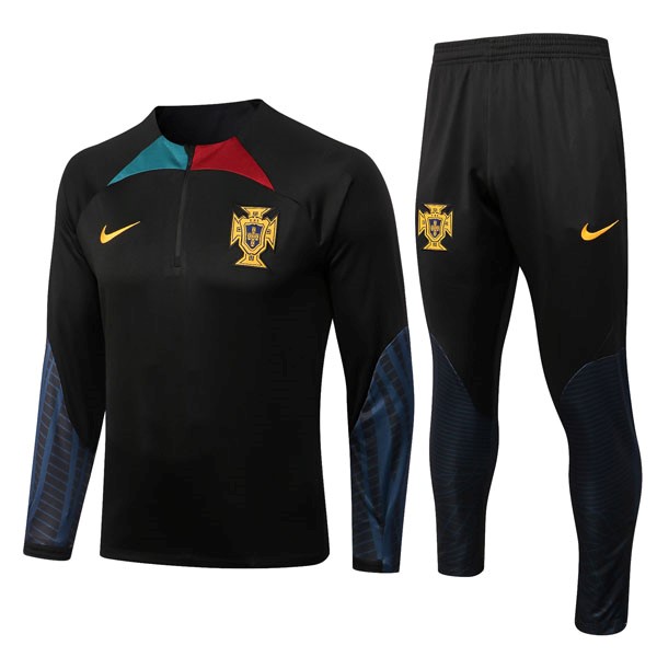 Sudadera De Training Portugal 2023 Negro